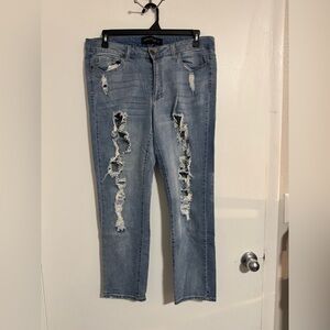 FTF Distressed Jeans